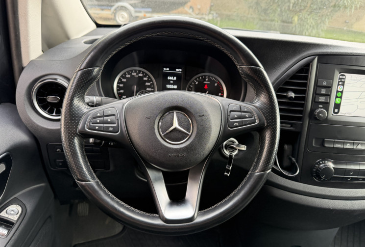 Mercedes Vito Fg III 116 CDI Long Pro 9G-Tronic / 2e main / TVA récupérable
