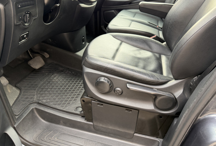 Mercedes Vito Fg III 116 CDI Long Pro 9G-Tronic / 2e main / TVA récupérable