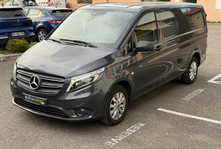 Mercedes Vito Fg III 116 CDI Long Pro 9G-Tronic / 2e main / TVA récupérable