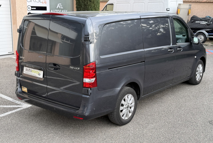 Mercedes Vito Fg III 116 CDI Long Pro 9G-Tronic / 2e main / TVA récupérable