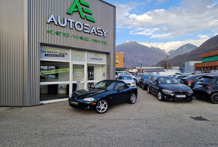 Mazda MX-5 II (NB) Phase 2 1.6 i 16V Roadster 110cv