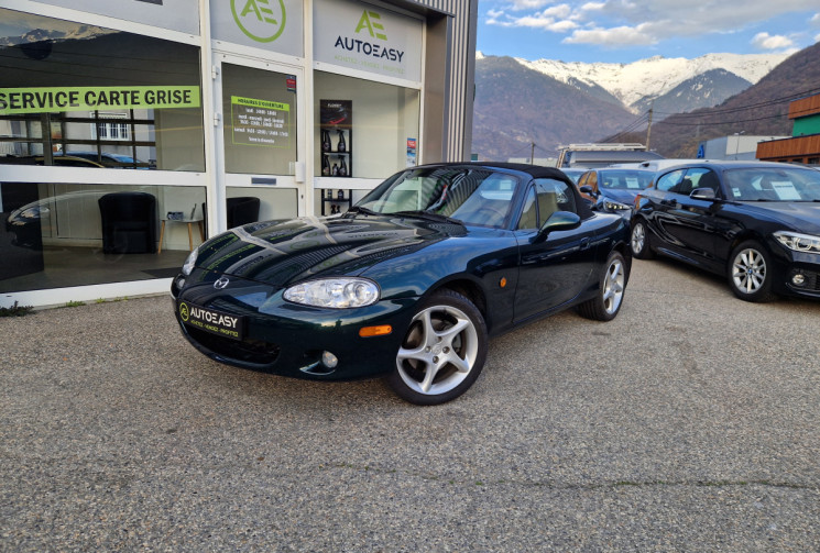 Mazda MX-5 II (NB) Phase 2 1.6 i 16V Roadster 110cv