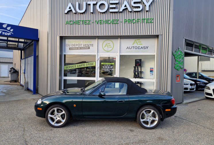 Mazda MX-5 II (NB) Phase 2 1.6 i 16V Roadster 110cv