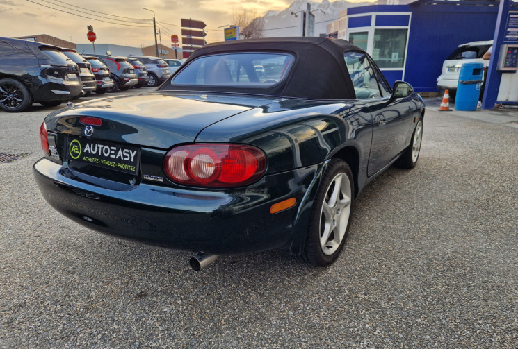 Mazda MX-5 II (NB) Phase 2 1.6 i 16V Roadster 110cv