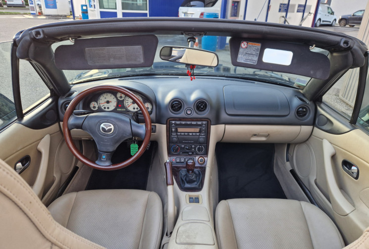 Mazda MX-5 II (NB) Phase 2 1.6 i 16V Roadster 110cv