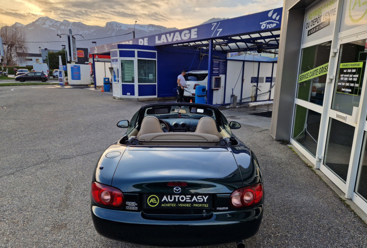 Mazda MX-5 II (NB) Phase 2 1.6 i 16V Roadster 110cv