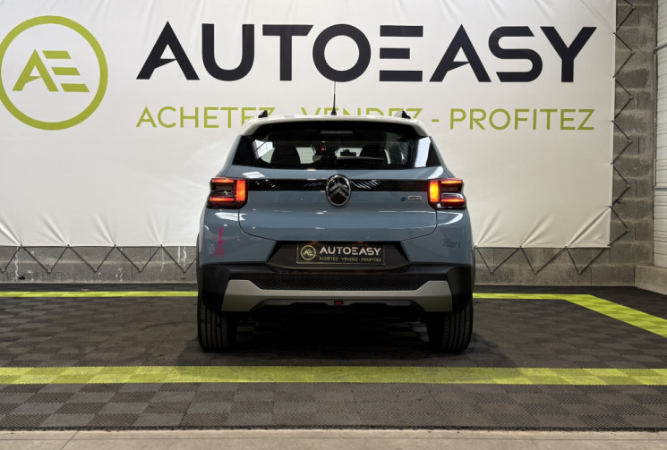 Citroën C3 Electrique 113ch YOU + Pack Plus - Garantie constructeur