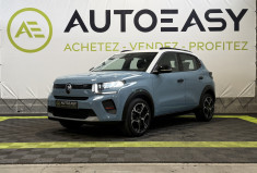 Citroën C3 Electrique 113ch YOU + Pack Plus - Garantie constructeur