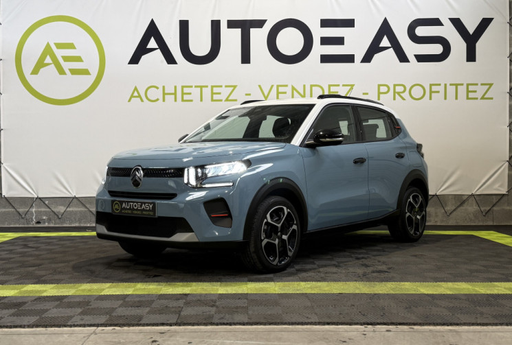 Citroën C3 Electrique 113ch YOU + Pack Plus - Garantie constructeur