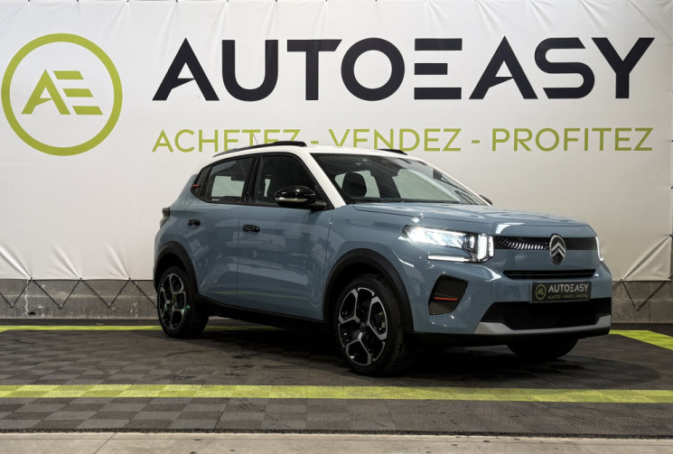 Citroën C3 Electrique 113ch YOU + Pack Plus - Garantie constructeur