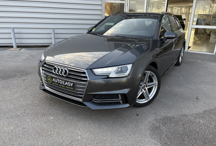Audi A4 Avant 2.0 TDI 150 CV S-LINE+ 