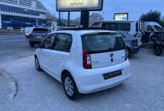 Skoda CITIGO 1.0 12V MPI 60 Ch ELEGANCE BVM5 5P * RADAR AR * TOIT OUVRANT * CLIMATISATION