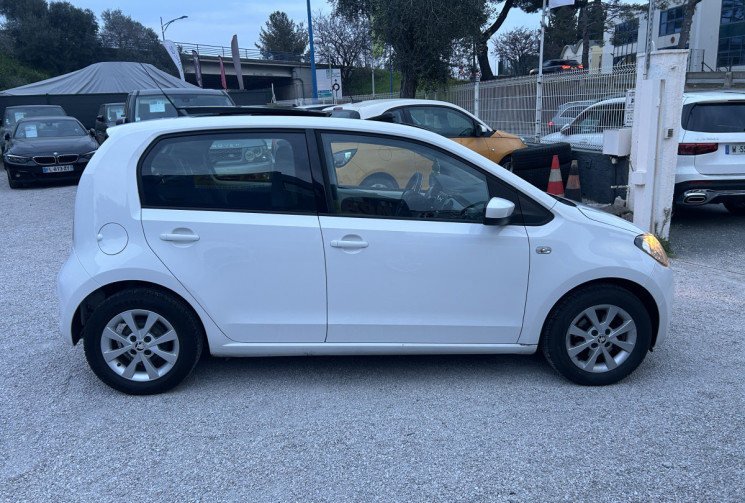 Skoda CITIGO 1.0 12V MPI 60 Ch ELEGANCE BVM5 5P * RADAR AR * TOIT OUVRANT * CLIMATISATION
