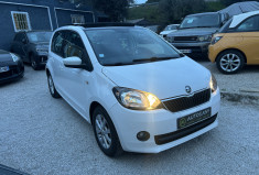 Skoda CITIGO 1.0 12V MPI 60 Ch ELEGANCE BVM5 5P * RADAR AR * TOIT OUVRANT * CLIMATISATION