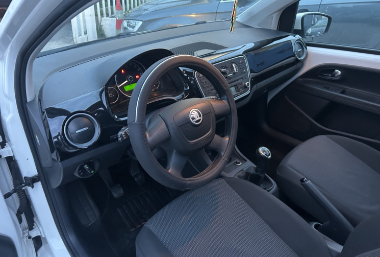 Skoda CITIGO 1.0 12V MPI 60 Ch ELEGANCE BVM5 5P * RADAR AR * TOIT OUVRANT * CLIMATISATION