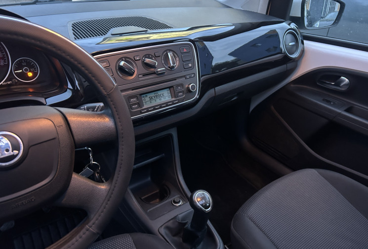 Skoda CITIGO 1.0 12V MPI 60 Ch ELEGANCE BVM5 5P * RADAR AR * TOIT OUVRANT * CLIMATISATION