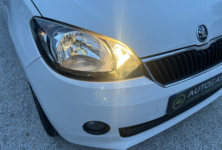 Skoda CITIGO 1.0 12V MPI 60 Ch ELEGANCE BVM5 5P * RADAR AR * TOIT OUVRANT * CLIMATISATION