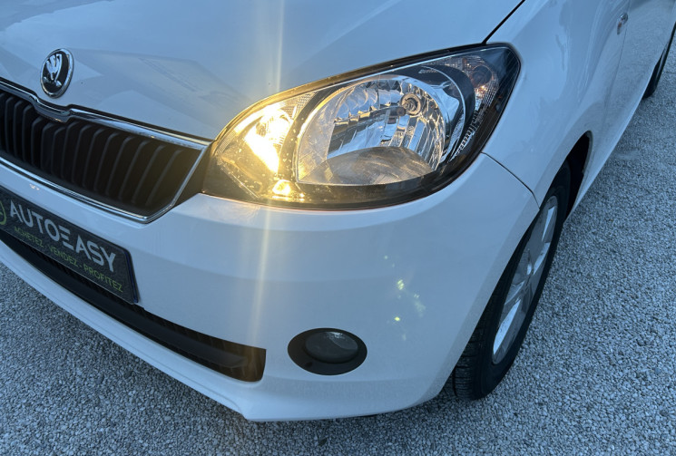 Skoda CITIGO 1.0 12V MPI 60 Ch ELEGANCE BVM5 5P * RADAR AR * TOIT OUVRANT * CLIMATISATION