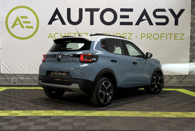 Citroën C3 Electrique 113ch YOU + Pack Plus - Garantie constructeur