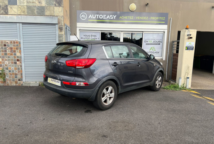 Kia Sportage  III Phase 2 1.7 CRDi 16V 115 cv