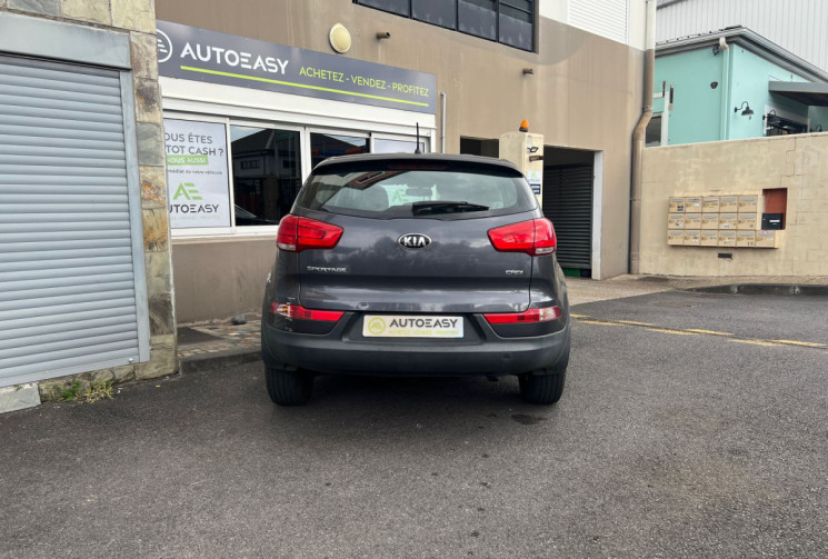 Kia Sportage  III Phase 2 1.7 CRDi 16V 115 cv