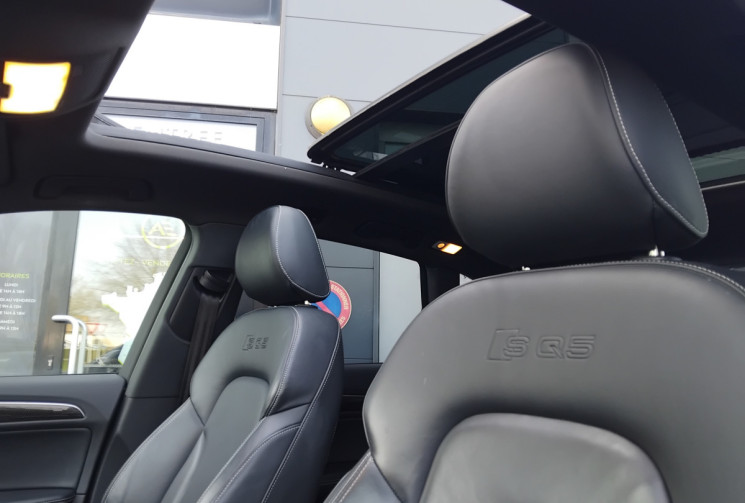 Audi SQ5 3.0 TDI V6 Quattro Tiptronic 313 cv - Suivi Audi 