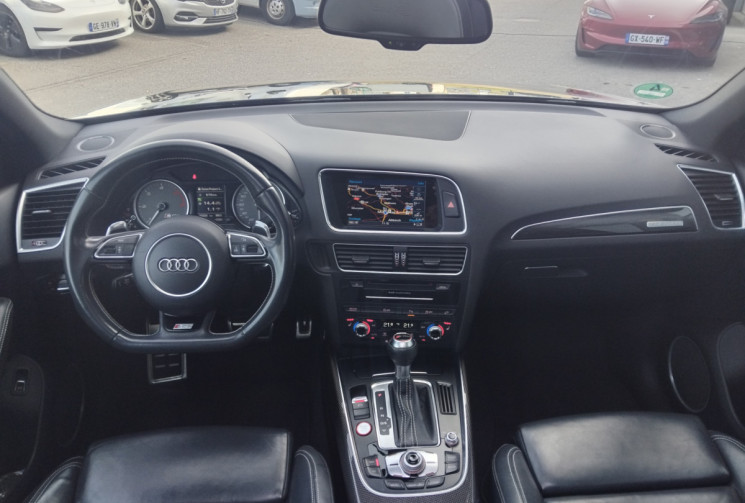 Audi SQ5 3.0 TDI V6 Quattro Tiptronic 313 cv - Suivi Audi 