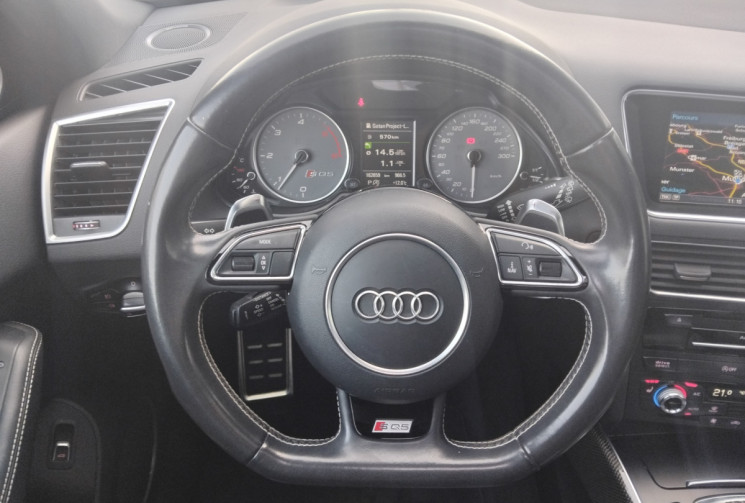 Audi SQ5 3.0 TDI V6 Quattro Tiptronic 313 cv - Suivi Audi 