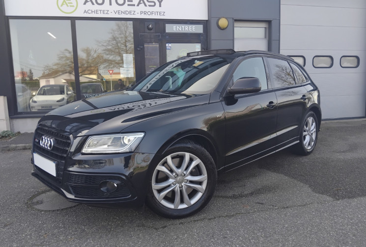 Audi SQ5 3.0 TDI V6 Quattro Tiptronic 313 cv - Suivi Audi 