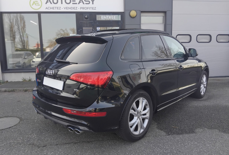 Audi SQ5 3.0 TDI V6 Quattro Tiptronic 313 cv - Suivi Audi 