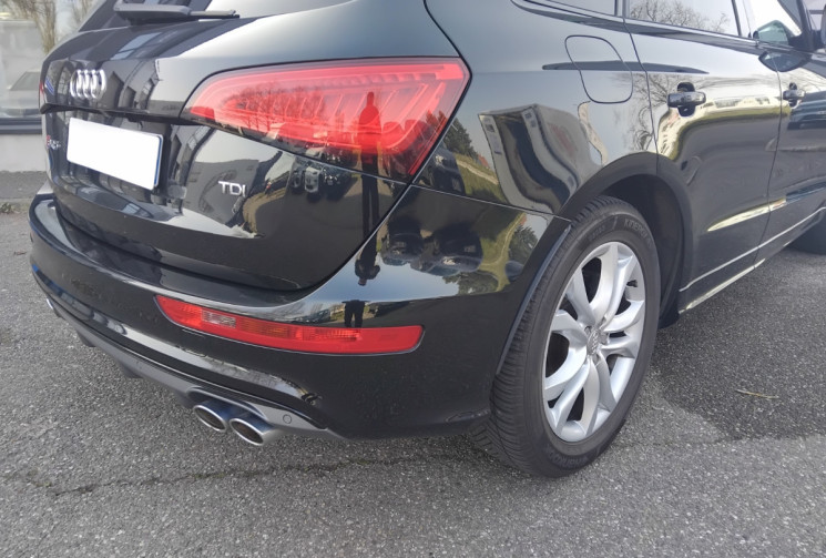 Audi SQ5 3.0 TDI V6 Quattro Tiptronic 313 cv - Suivi Audi 