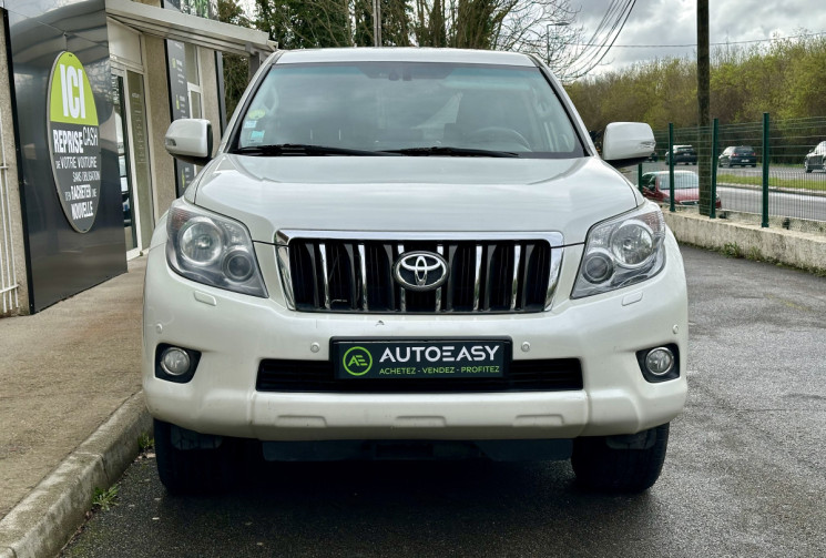 Toyota Land Cruiser 60Th 3.0 D-4D 190 Légende Prado / Attelage / Entretien Toyota (KDJ 150)