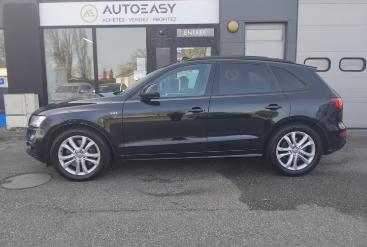 Audi SQ5 3.0 TDI V6 Quattro Tiptronic 313 cv - Suivi Audi 