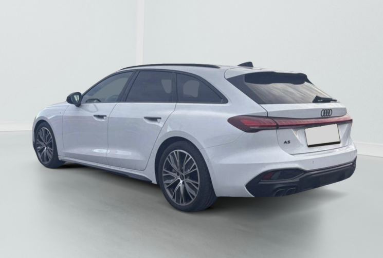 Audi A5 AVANT TDI Hybride 204 ch S tronic 7 S line