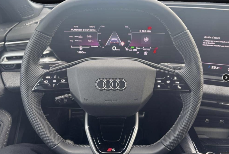 Audi A5 AVANT TDI Hybride 204 ch S tronic 7 S line