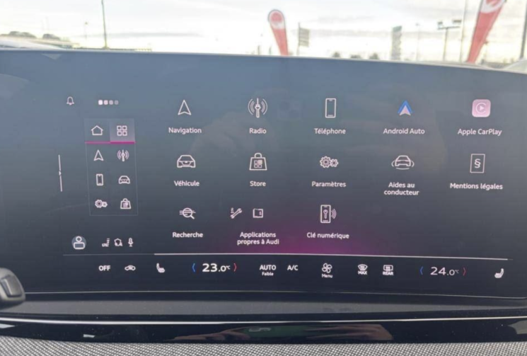 Audi A5 AVANT TDI Hybride 204 ch S tronic 7 S line