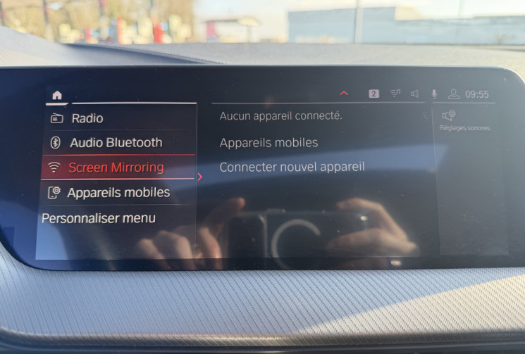 BMW Série 1 118dA 150ch M SPORT