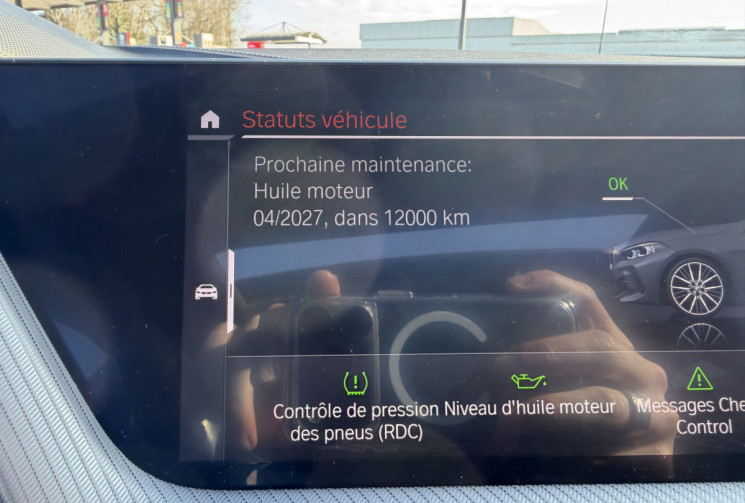 BMW Série 1 118dA 150ch M SPORT