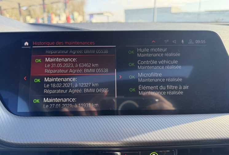 BMW Série 1 118dA 150ch M SPORT