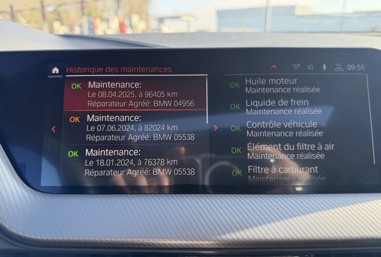 BMW Série 1 118dA 150ch M SPORT