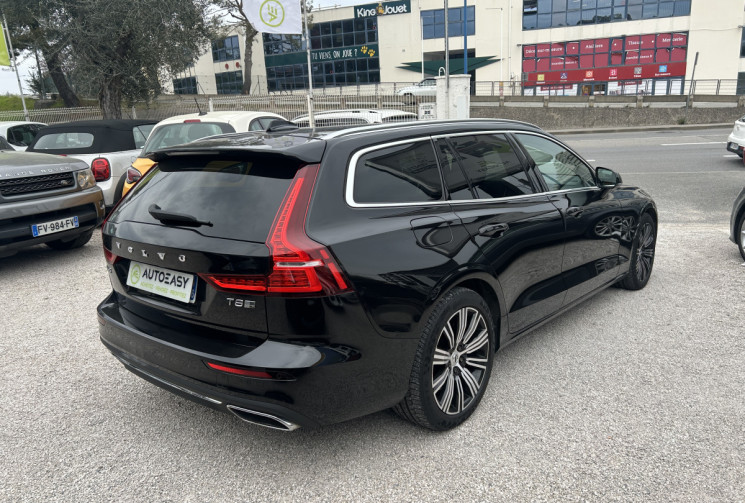 Volvo V60 2.0 T8 Twin 390 Ch Recharge PHEV Inscription