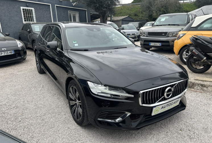 Volvo V60 2.0 T8 Twin 390 Ch Recharge PHEV Inscription