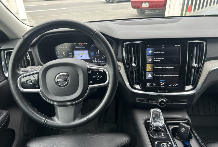 Volvo V60 2.0 T8 Twin 390 Ch Recharge PHEV Inscription