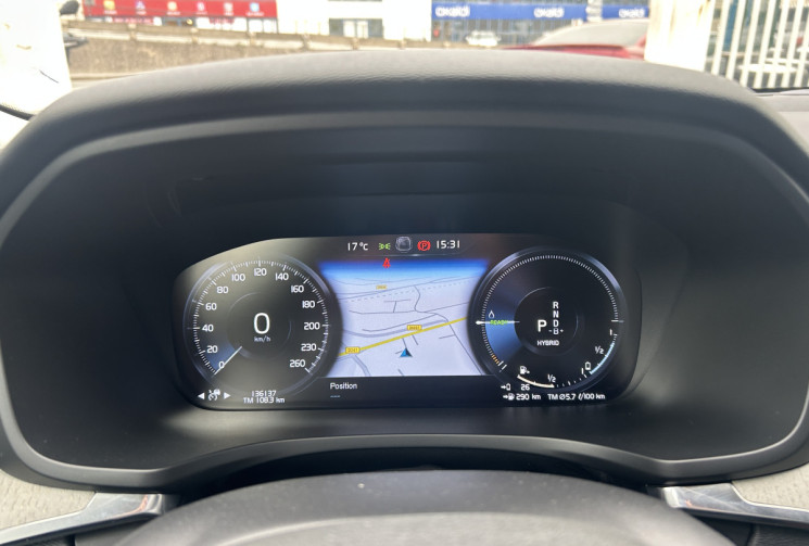 Volvo V60 2.0 T8 Twin 390 Ch Recharge PHEV Inscription