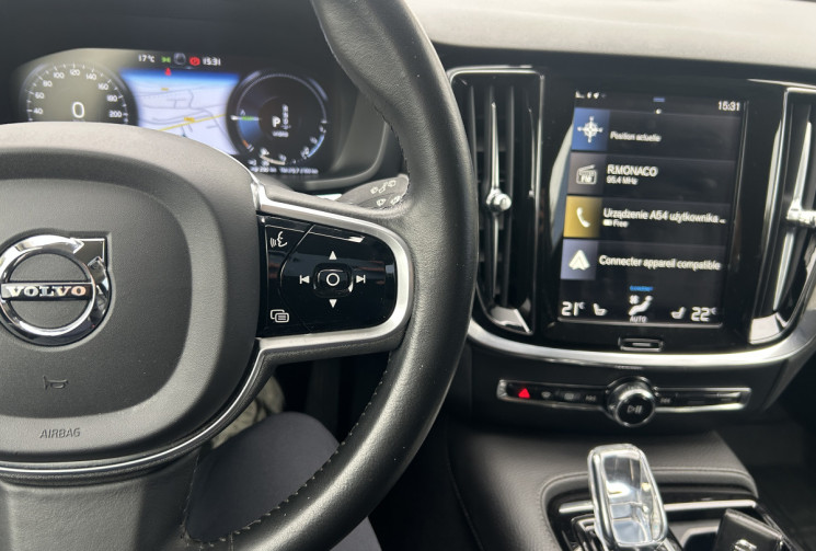 Volvo V60 2.0 T8 Twin 390 Ch Recharge PHEV Inscription