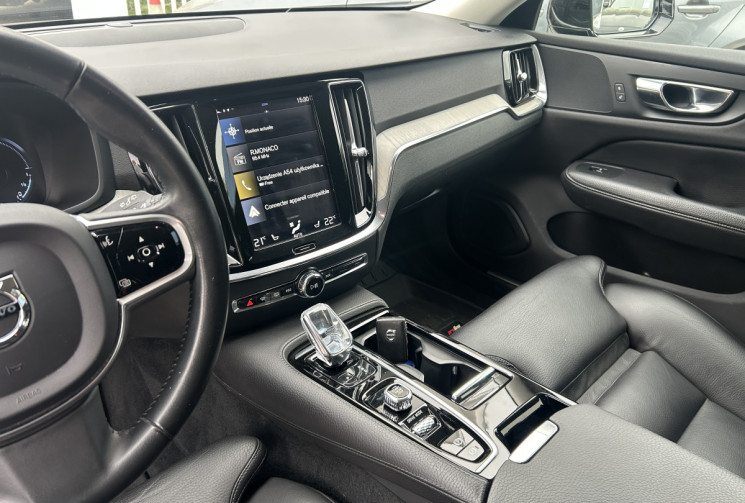 Volvo V60 2.0 T8 Twin 390 Ch Recharge PHEV Inscription
