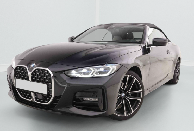 BMW Série 4 Cabriolet II (G22) 420iA 184ch M Sport Cabriolet