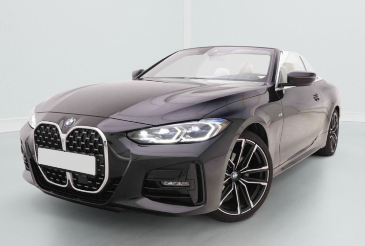 BMW Série 4 Cabriolet II (G22) 420iA 184ch M Sport Cabriolet