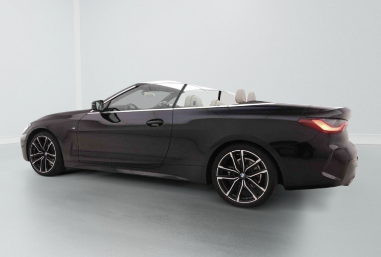 BMW Série 4 Cabriolet II (G22) 420iA 184ch M Sport Cabriolet