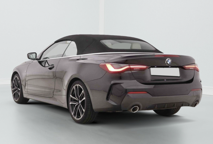 BMW Série 4 Cabriolet II (G22) 420iA 184ch M Sport Cabriolet